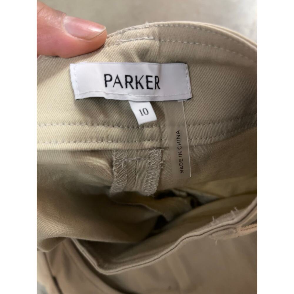Parker Pants - Natural /  high waist / ankle tie / 10 - Picture 7 of 10